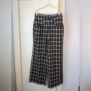 Unique Vintage plaid pants